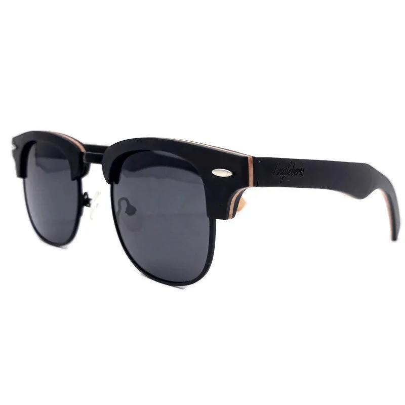 Multi-Layer Skate Club Polarized Sunglasses with Case