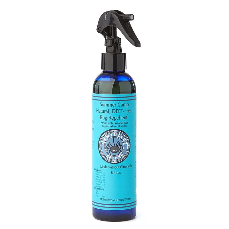 Natural, DEET Free, Bug Repellent Spray for Kids - Summer Camp