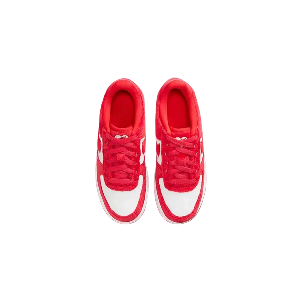 NIKE AIR FORCE 1 LOW VALENTINE'S DAY FLEECE (2024) (GS)