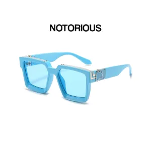 Notorious - Blue Sunglasses