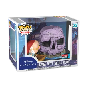 NYCC 2022 - Peter Pan (1953) - Smee with Skull Rock US Exclusive Pop! Town