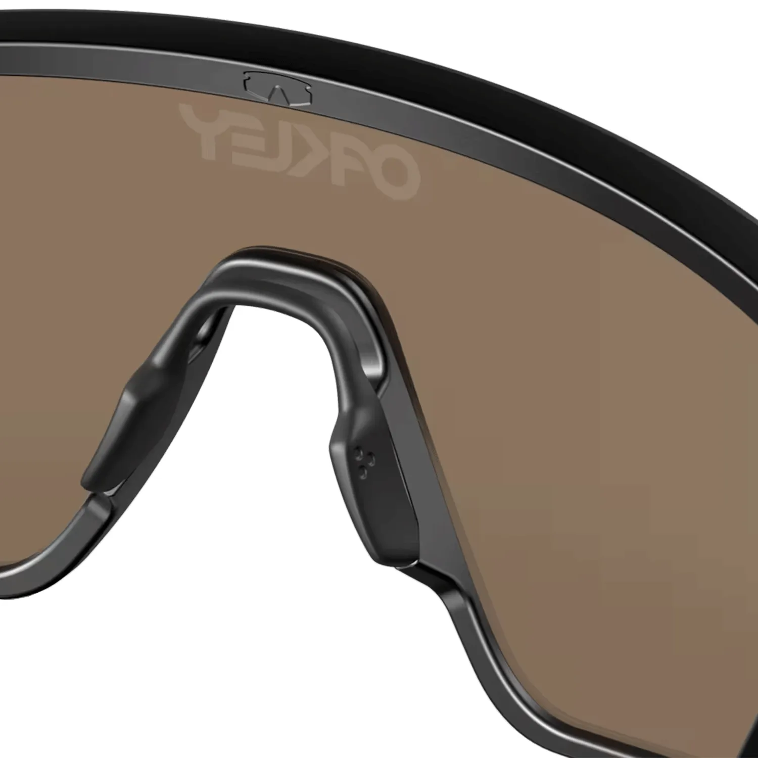 Oakley BXTR Metal Sunglasses Matte Black/Prizm 24K