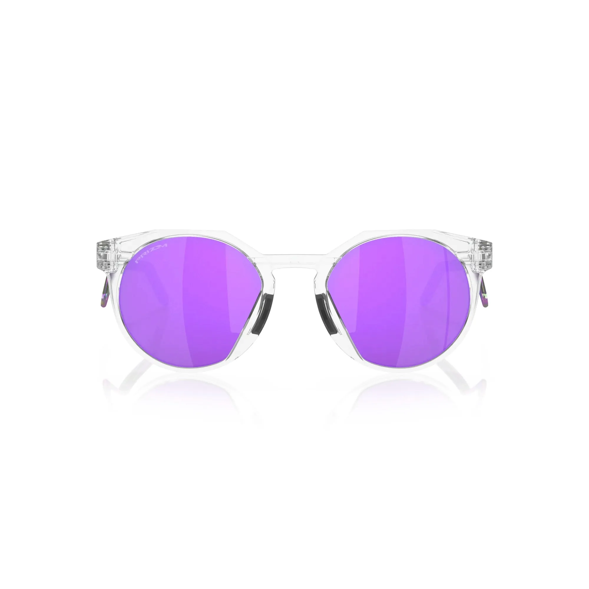 Oakley HSTN Metal Matte Clear Prizm Violet Sunglass