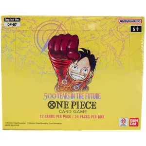 One Piece Card Game 500 Years in the Future: Box