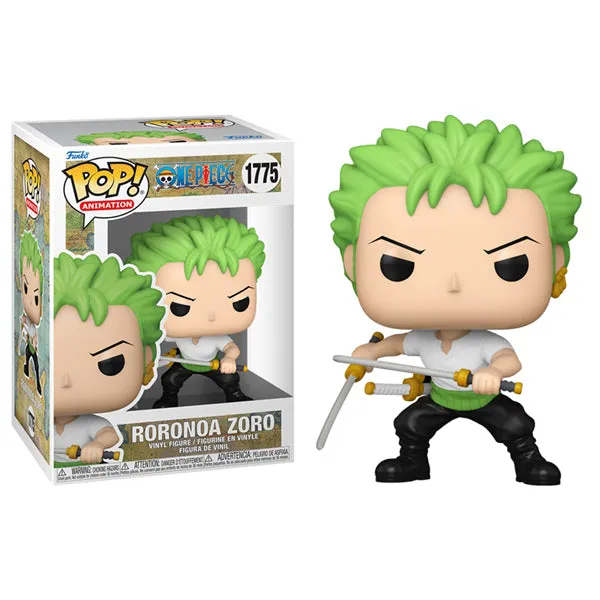 One Piece - Roronoa Zoro Three Swords Pop! Vinyl