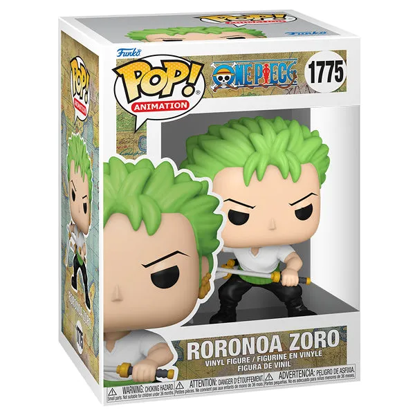 One Piece - Roronoa Zoro Three Swords Pop! Vinyl