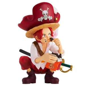 One Piece Shanks Roger Pirates Masterlise Ichibansho Statue