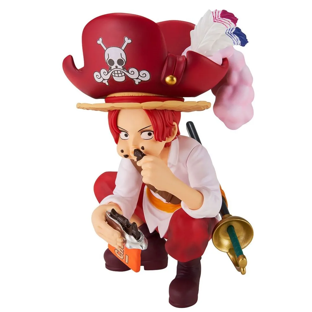 One Piece Shanks Roger Pirates Masterlise Ichibansho Statue