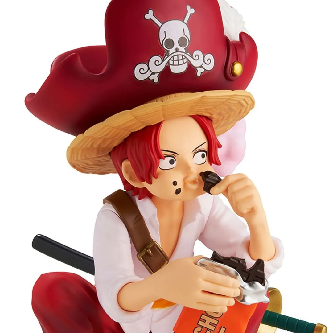 One Piece Shanks Roger Pirates Masterlise Ichibansho Statue