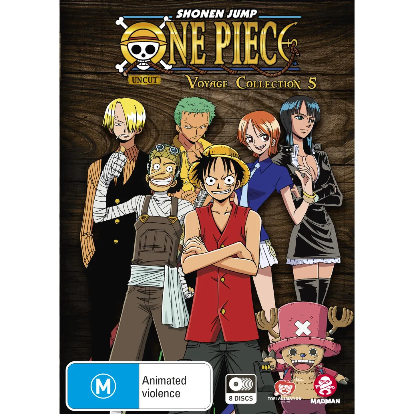 One Piece Voyage - Collection 5