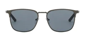 Oxford Square Metal Frame Sunglasses