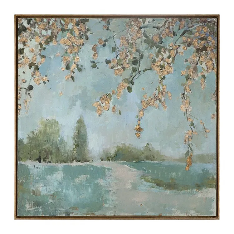 Peaceful Landscape Wall Art by Grace Feyock