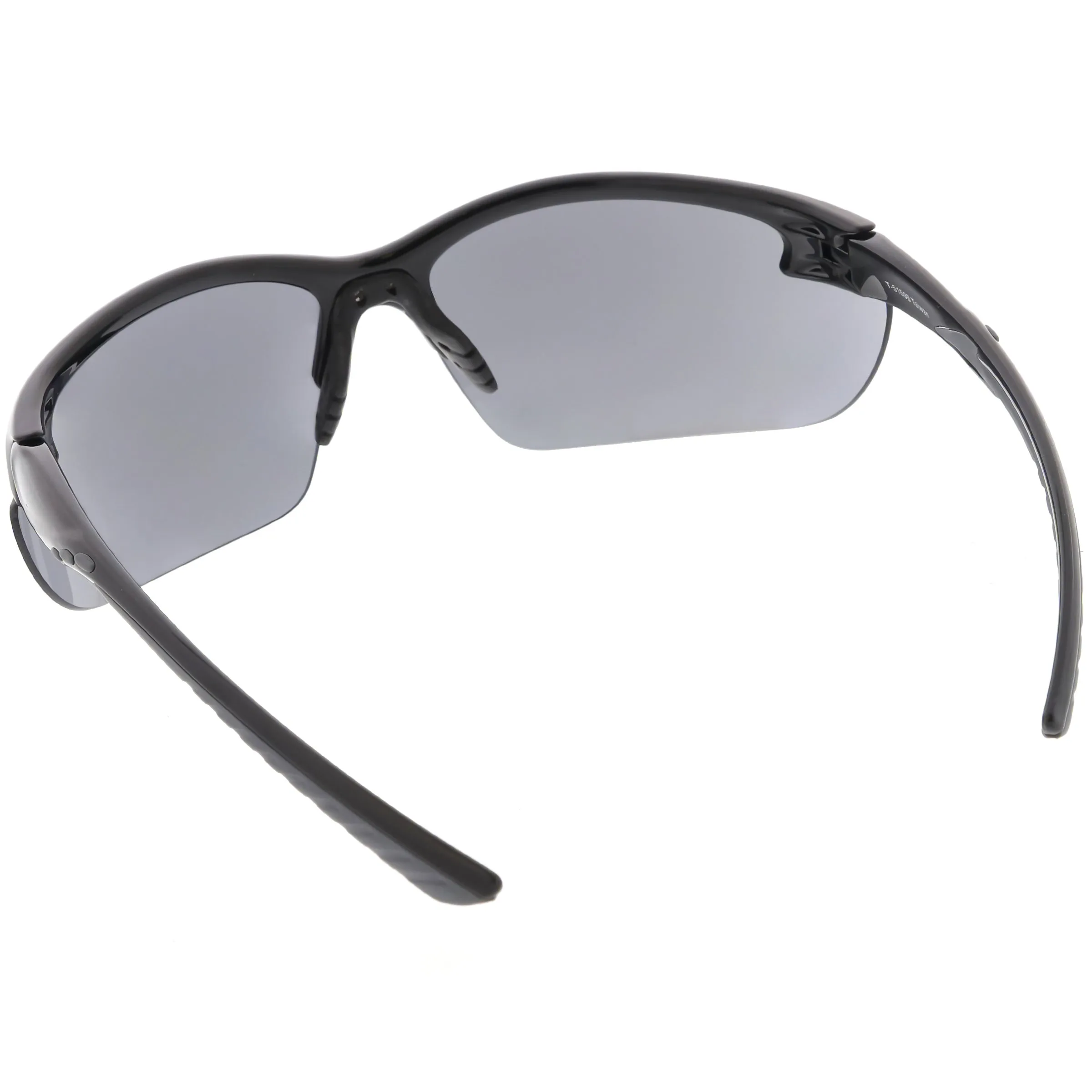 Performance Competition Half Frame Wrap Around Sports Sunglasses C800