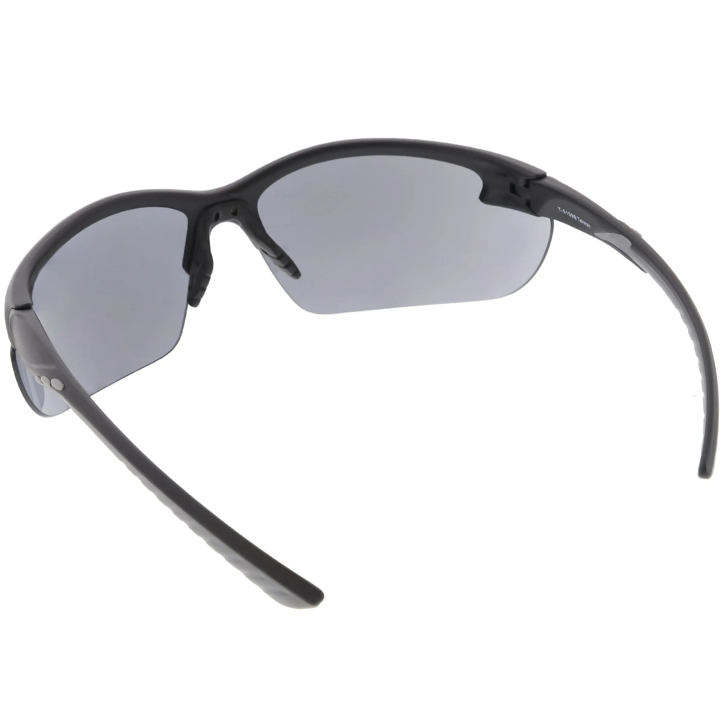 Performance Competition Half Frame Wrap Around Sports Sunglasses C800