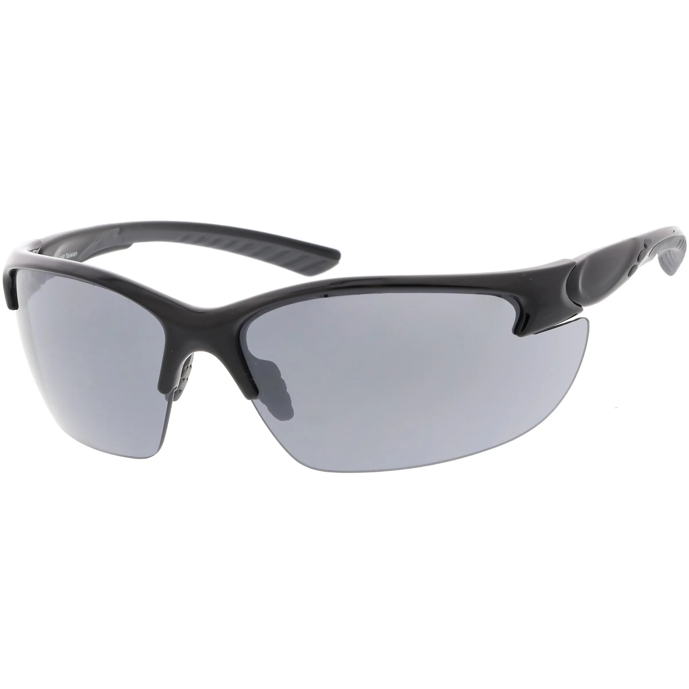 Performance Competition Half Frame Wrap Around Sports Sunglasses C800