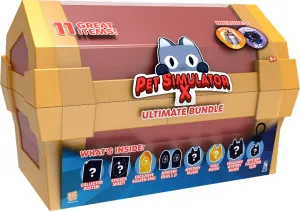 Pet Simulator X Red Chest Ultimate Bundle