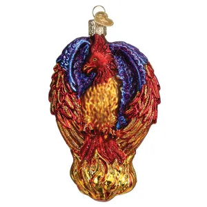 Phoenix Rising Ornament