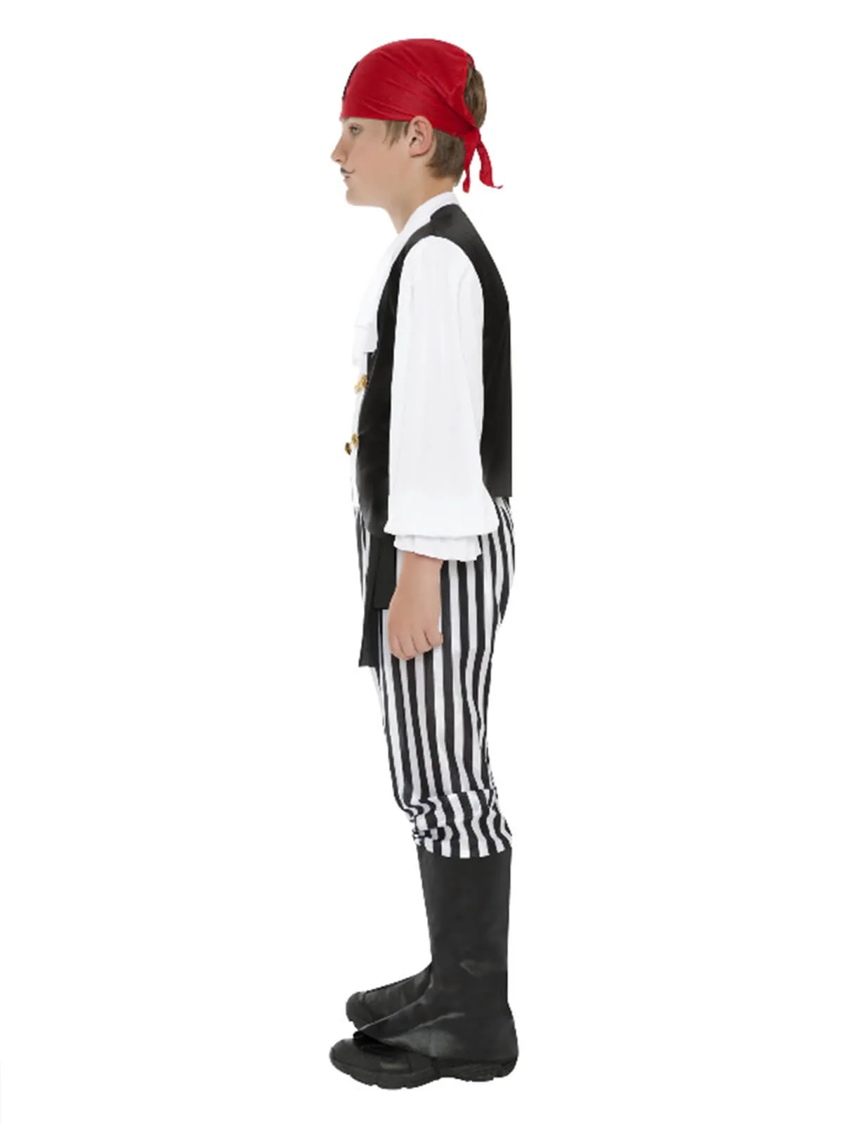 Pirate Halloween Costume, Black