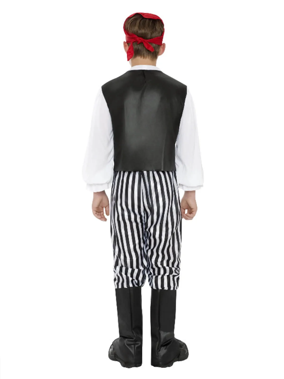 Pirate Halloween Costume, Black