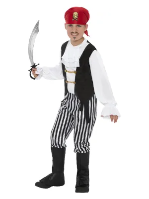 Pirate Halloween Costume, Black