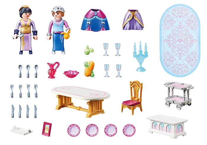 Playmobil Princess Castle Dining Room