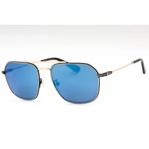 Police SPLF64 Sunglasses Black Gold / Blue Mirror