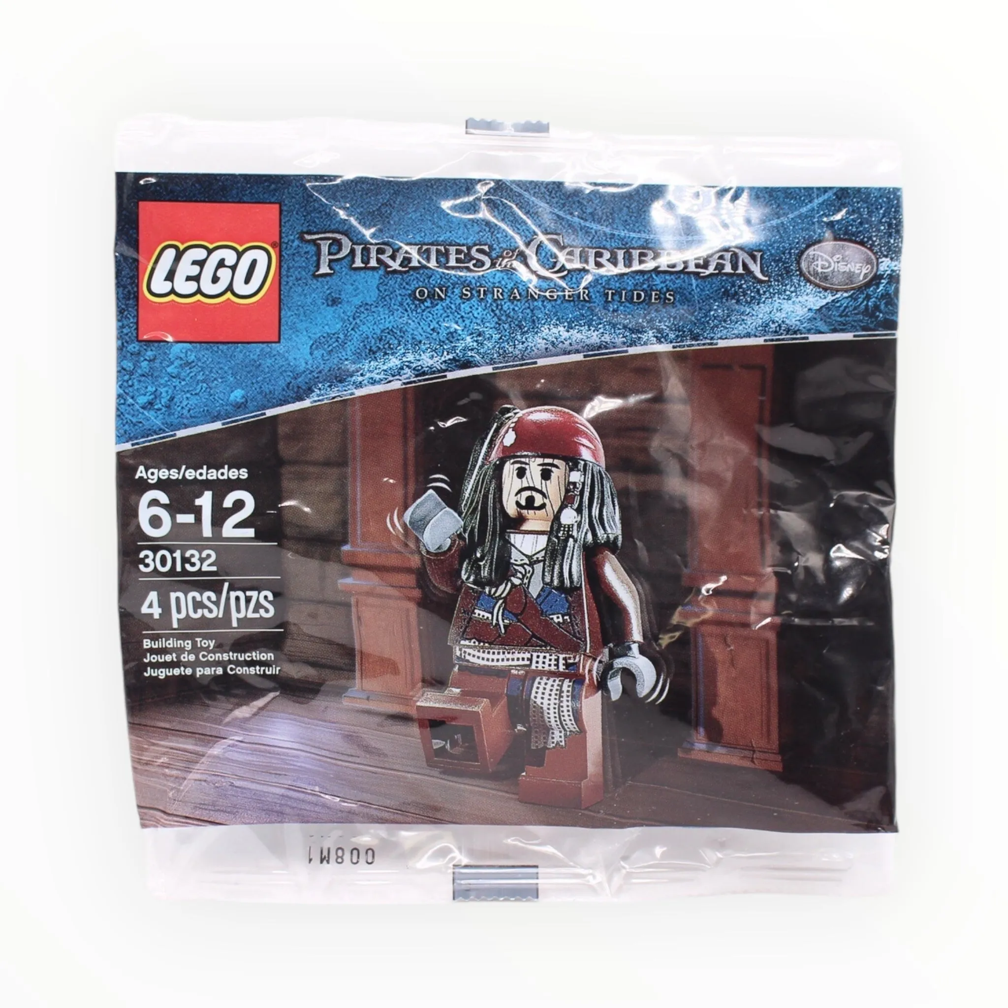 Polybag 30132 Pirates of the Caribbean Voodoo Jack