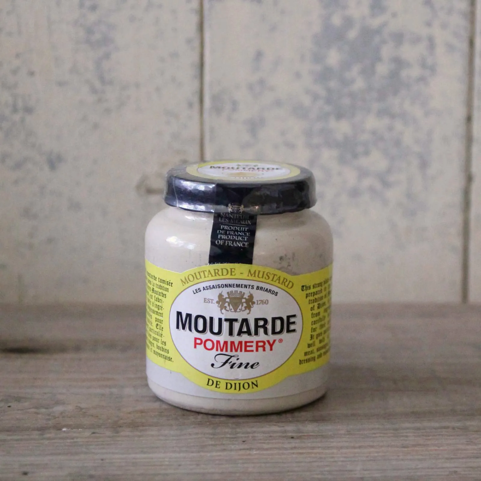 Pommery Dijon Mustard