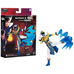 Power Rangers X Street Fighter: Lightning Collection Morphed Chun-Li Blazing Phoenix Ranger Action Figure (F6119) LAST ONE!