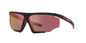 PRADA LINEA ROSSA-0PS 07YS-DG010A-7612-SUNGLASSES