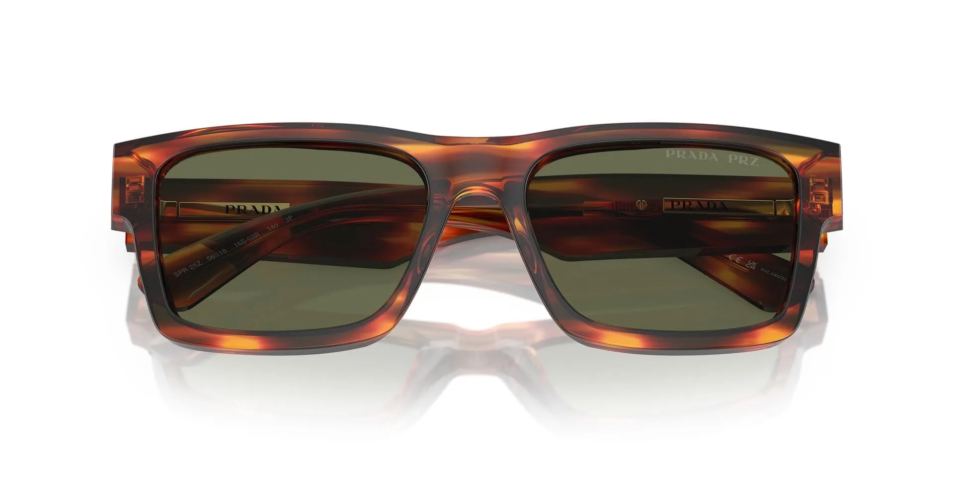 Prada PR 25ZS 16S03R Polarised