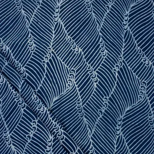 Premium Handmade Indigo Print Soft Cotton Fabric