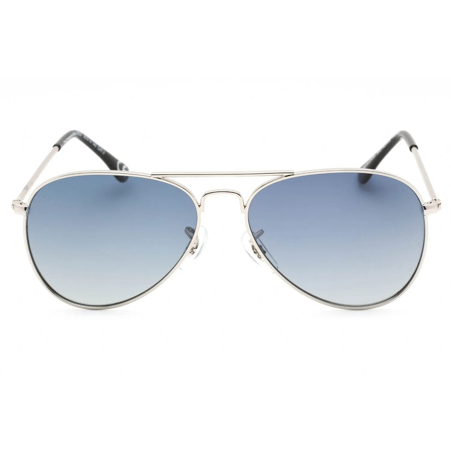 Prive Revaux Commando Mini Sunglasses Palladium/Blue Gradient