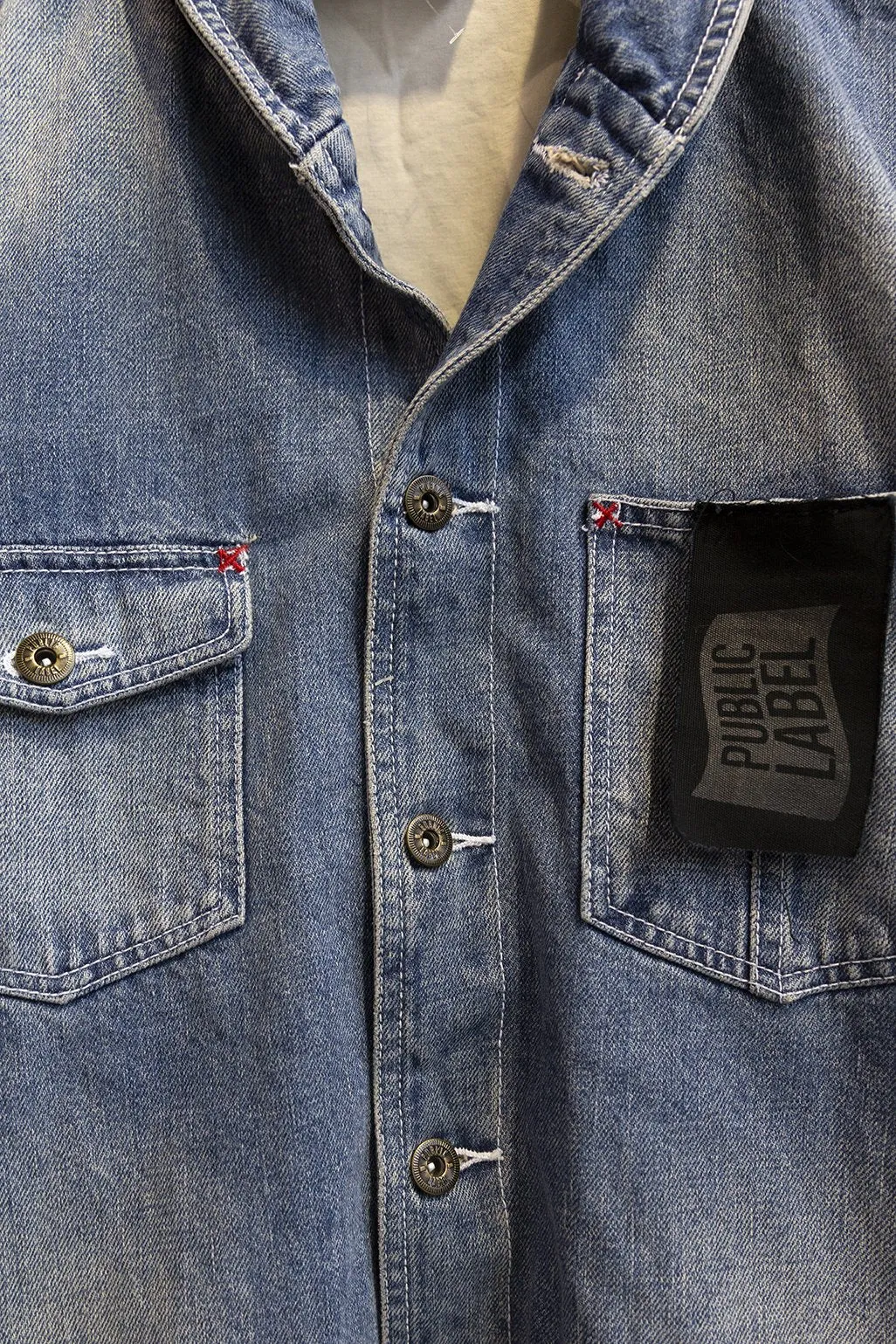 Public Label Denim Jacket