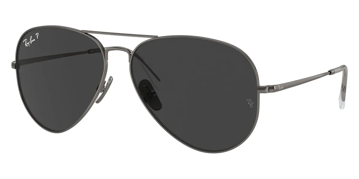 Ray-Ban Aviator Titanium RB 8089 165/48 Polarised