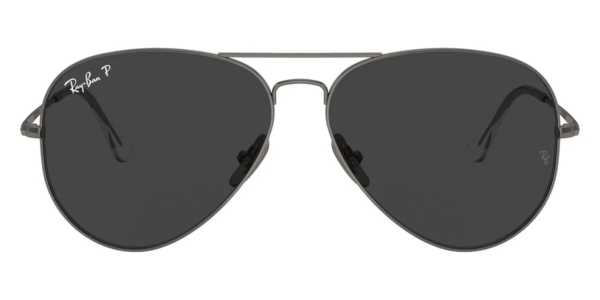 Ray-Ban Aviator Titanium RB 8089 165/48 Polarised