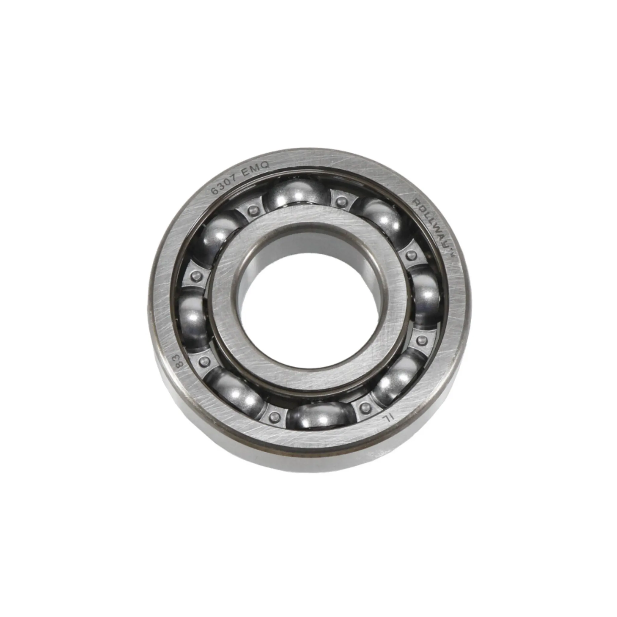 Regal Rexnord - Rollway Bearings 6307EMQ 1.38" Bore Size, Open Ball Bearing