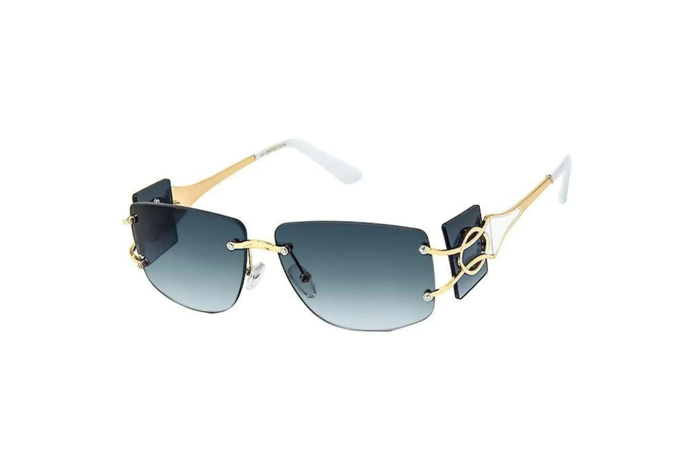 Rimless Temple Sunglasses