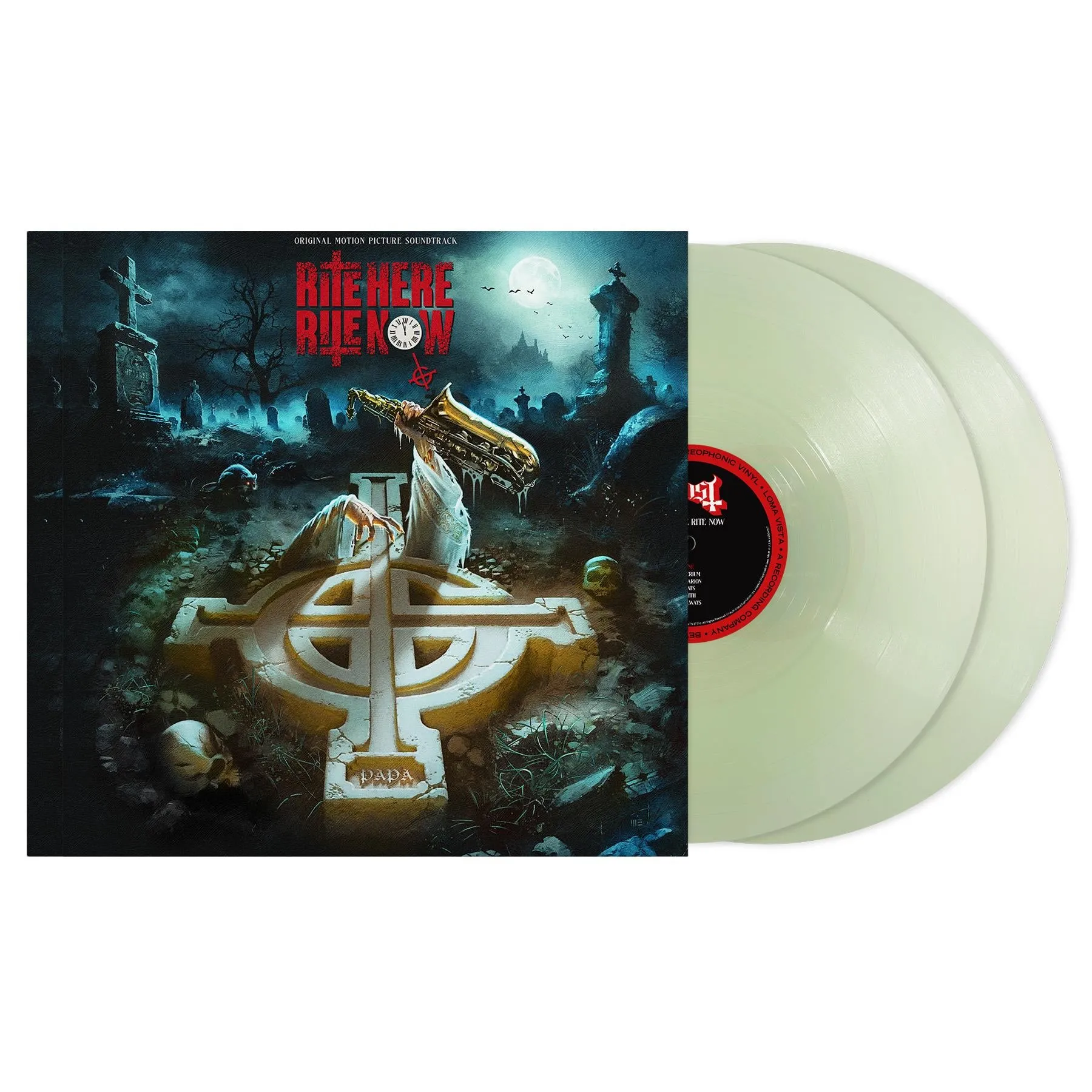 RITE HERE RITE NOW (Original Motion Picture Soundtrack) (Coke Bottle Clear Vinyl)