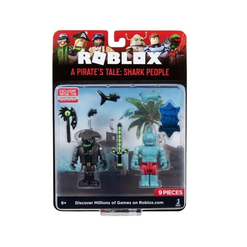 Roblox Game Pack A Pirates Tale: Shark People