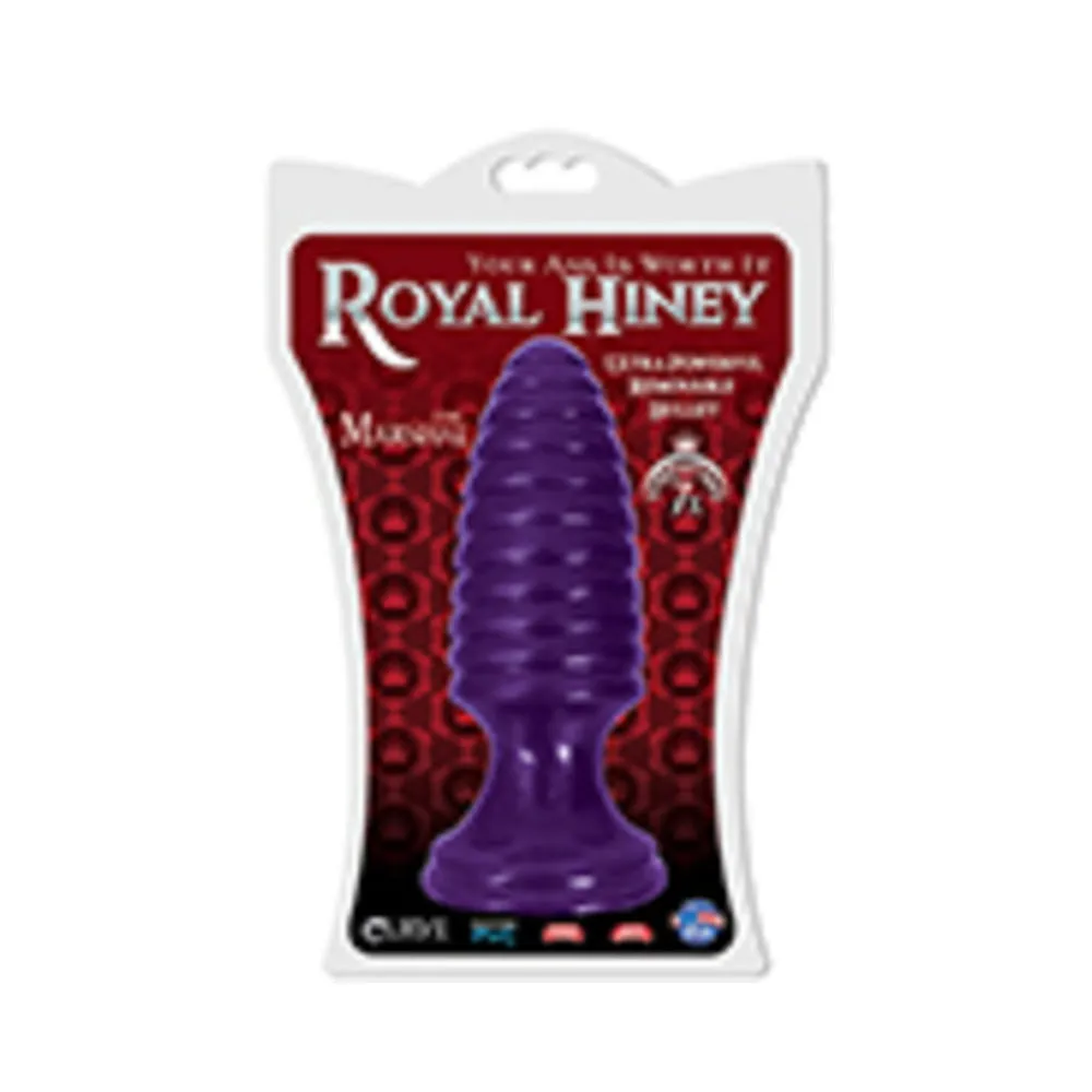 Royal Hiney Red The Marshal Butt Plug