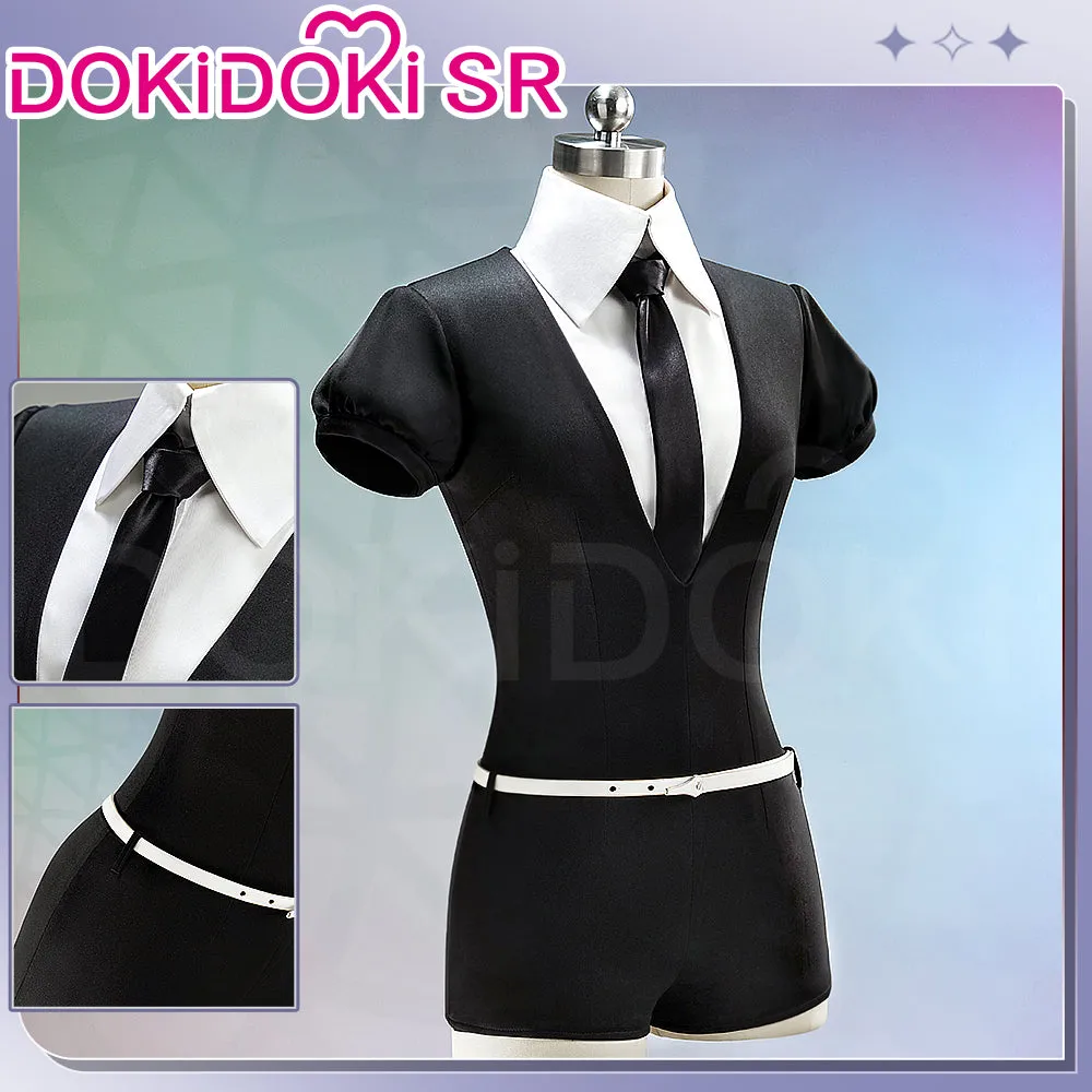 【S Ready for ship】DokiDoki-SR Anime Land of the Lustrous Cosplay Phosphophyllite / Cinnabar / Diamond / Bort / Morganite Costume