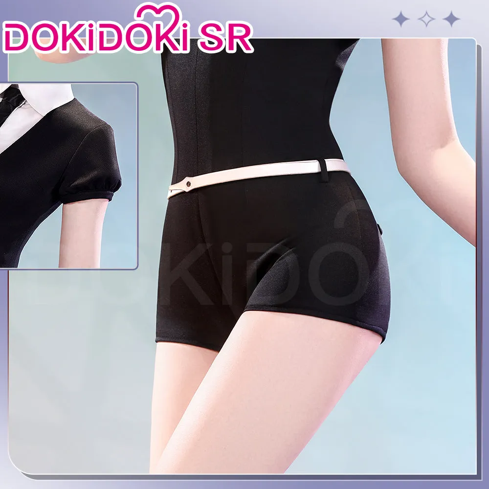 【S Ready for ship】DokiDoki-SR Anime Land of the Lustrous Cosplay Phosphophyllite / Cinnabar / Diamond / Bort / Morganite Costume