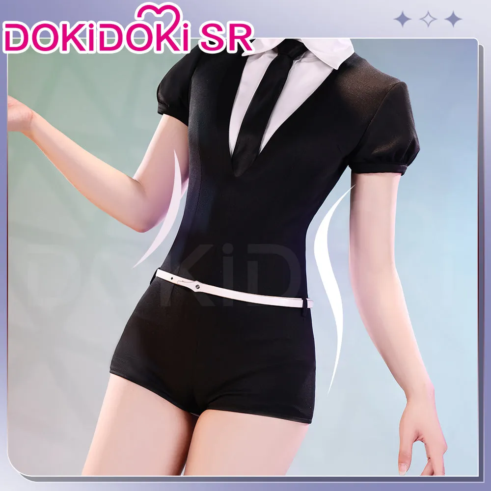 【S Ready for ship】DokiDoki-SR Anime Land of the Lustrous Cosplay Phosphophyllite / Cinnabar / Diamond / Bort / Morganite Costume