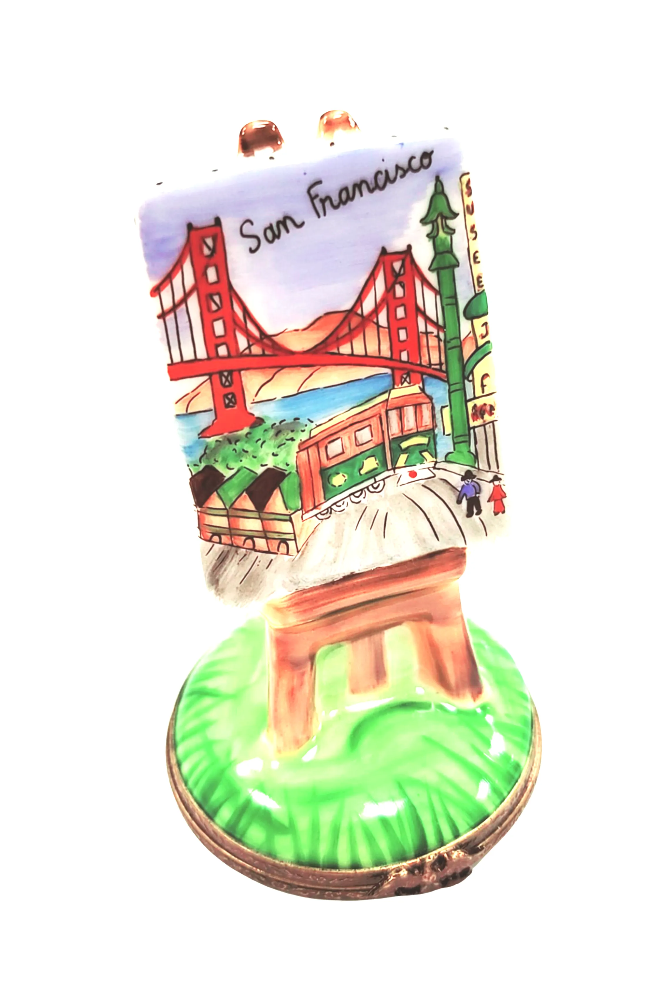 San Francisco Easel