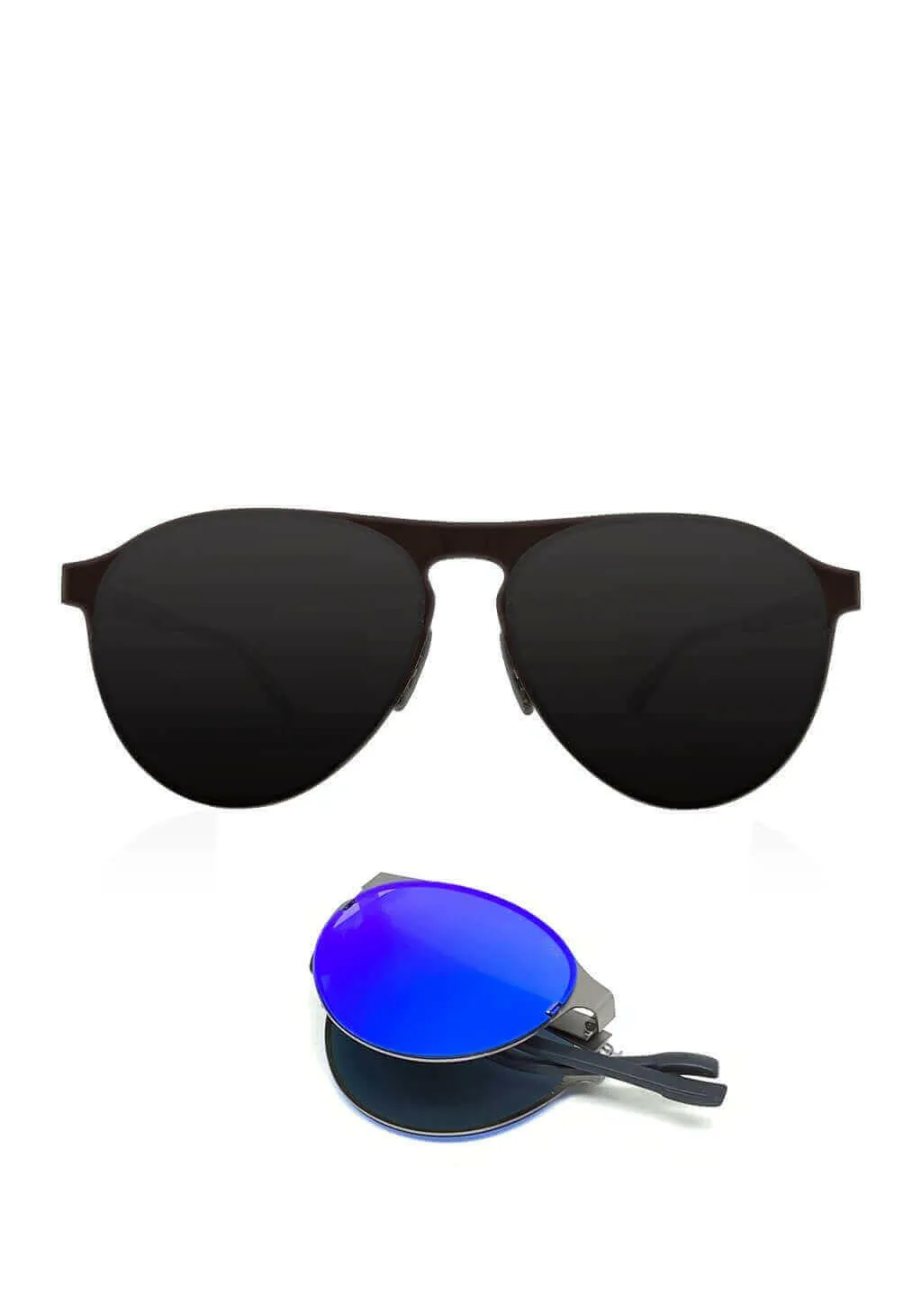 Scout - Foldable aviator sunglasses