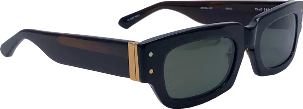 Sestini Black TRE Sunglasses 49 22-142