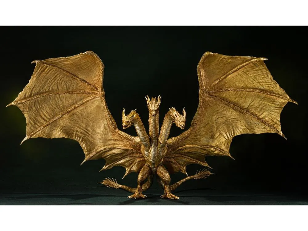 S.H. Monsterarts Godzilla: King of the Monsters Ghidorah (Special Color Version) Action Figure