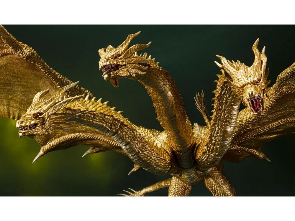 S.H. Monsterarts Godzilla: King of the Monsters Ghidorah (Special Color Version) Action Figure