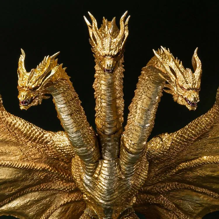 S.H. Monsterarts Godzilla: King of the Monsters Ghidorah (Special Color Version) Action Figure